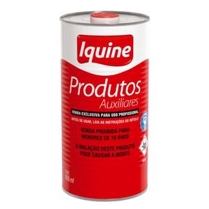 Removedor de Esmaltes e Verniz para Metais 0,9L - Iquine