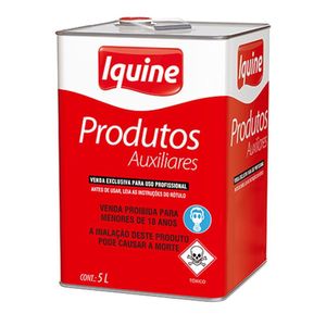 Thinner Produtos Auxiliares 2060 5L - Iquine