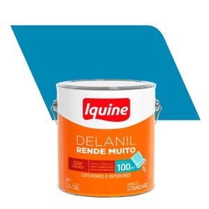 Tinta Acrílica Fosco Standard Delanil Rende Muito Boi Caprichoso 3,6L - Iquine