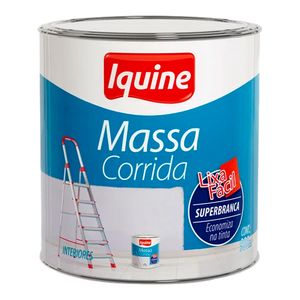 Massa Corrida 1,35Kg - Iquine