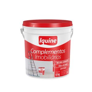 Fundo Preparador Fosco a Base de Água Complementos Imobiliários 3,6L - Iquine