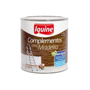 Fundo Nivelador Fosco a Base de Água Complementos para Madeira 0,9L - Iquine