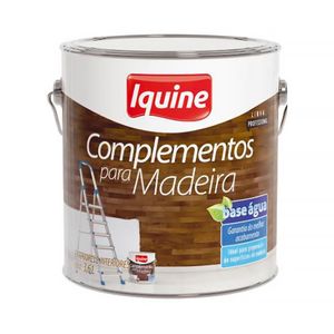 Fundo Nivelador Fosco a Base de Água Complementos para Madeira 3,6L - Iquine
