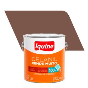Tinta Acrílica Fosco Standard Delanil Rende Muito Macaco 3,6L - Iquine