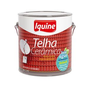 Resina Acrílica Iquine Telha Cerâmica 3,6L