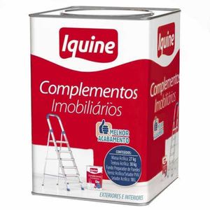 Selador para Gesso Complementos Imobiliários Branco Neve 18L - Iquine
