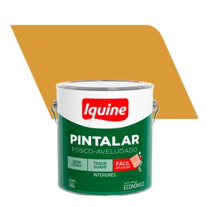 Tinta Acrílica Fosco Aveludado Econômico Pintalar Cacoal 3,6L - Iquine