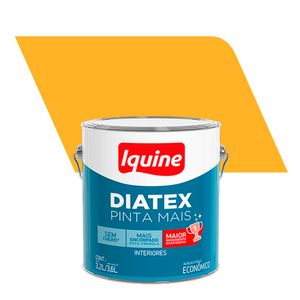 Tinta Acrílica Fosco Econômico Diatex Pinta Mais Caju 3,6L - Iquine