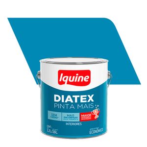 Tinta Acrílica Fosco Econômico Diatex Pinta Mais Boi Caprichoso 3,6L - Iquine
