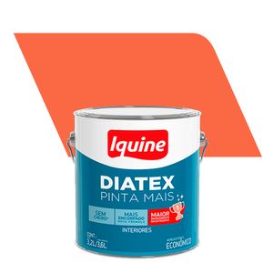 Tinta Acrílica Fosco Econômico Diatex Pinta Mais Caranguejo 3,6L - Iquine