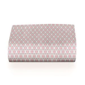 Lençol Santista Royal Plus 100% Algodão Tutti 193x240cm Rosa