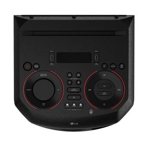 Caixa Acústica LG XBOOM RN7 Multi Bluetooth Bivolt Entrada de Microfone e Guitarra