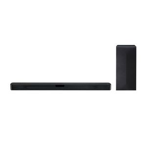 Soundbar LG SN4 Bluetooth 300W com 2.1 Canais Subwoofer Sem Fio DTS Virtual X Sound Sync Wireless