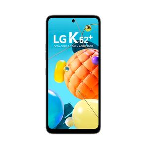 Smartphone LG K62 128GB Tela 6,59 Câmera Quádrupla Selfie 28MP Branco