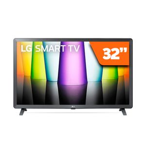 Smart TV LED HD 2 HDMI 1 USB WiFi Bluetooth HDR ThinQAI Smart Magic Google Alexa - 32"- 32LM627B - LG