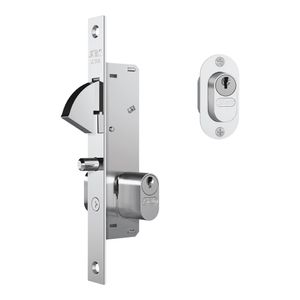 Fechadura para Porta de Correr Stam 901 Inox