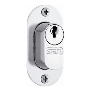 Fechadura para Porta de Correr Stam 940 Inox