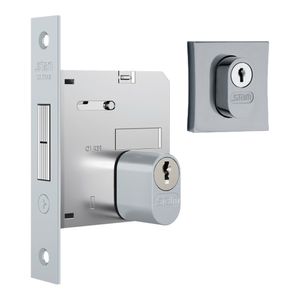 Fechadura para Porta de Correr Stam 1006 Cromado