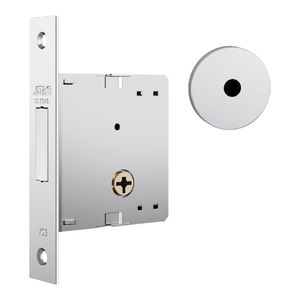 Fechadura Stam com Trava de Segurança 1002 Inox