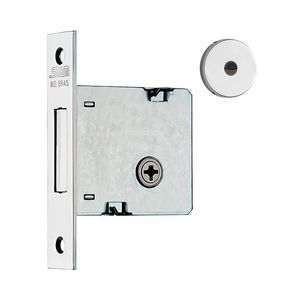 Fechadura Stam com Trava de Segurança Tetra 1004 Inox
