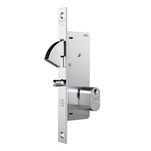 Fechadura para Porta de Correr Stam Búzios 940 90 MM Inox