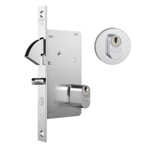Fechadura para Porta de Correr Stam 950 Inox