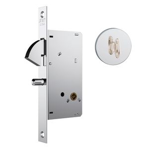 Fechadura Stam Porta de Correr 950 WC Roseta