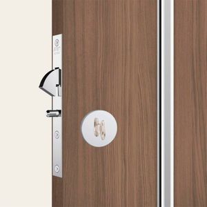 Fechadura Stam Porta de Correr 950 WC Roseta