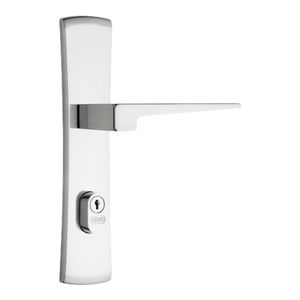 Fechadura Externa Stam Polaris 3200 Espelho Cromado