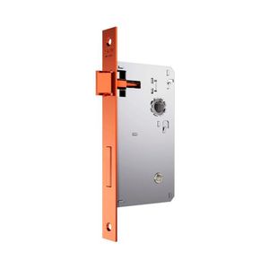 Fechadura WC Stam Stratus 3300 Roseta Quadrada Cromado