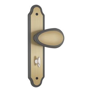 Fechadura WC Stam Taco 823/010 Oxidado