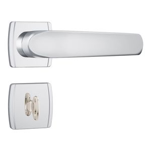 Fechadura WC Stam com Alavanca 823/09 Aço Escovado