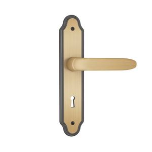 Fechadura Interna Stam com Alavanca 813/011 Oxidado