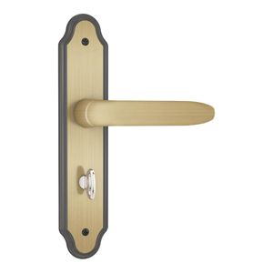 Fechadura WC Stam com Alavanca 823/011 Oxidado