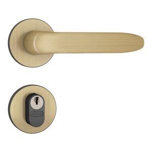 Fechadura Externa Stam 803/11 com Alavanca Oxidado