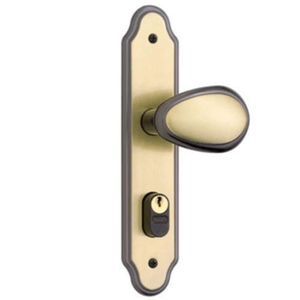 Fechadura Externa Stam Taco 803/010 Oxidado
