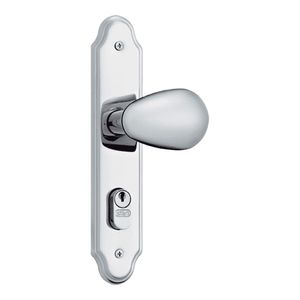 Fechadura Externa Stam Taco 803/010 Inox