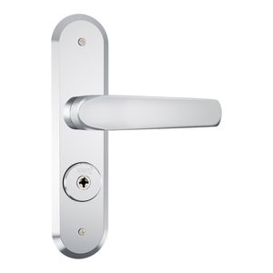 Fechadura Externa Stam Tetra 1800/09 Inox Aisi 304