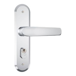 Fechadura Externa Stam 1801/09 Inox Aisi 304