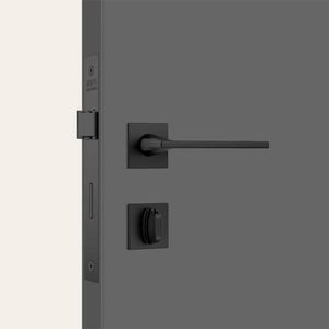 Fechadura WC Stam Antares 3000 Roseta Quadrada