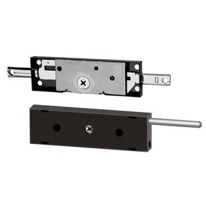 Kit com Duas Fechaduras Stam 1200 200 Preto Fosco