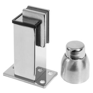 Fixador para Porta Stam Aço Inox 304 Polido