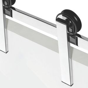 Kit para Porta de Correr Stam Smart Inox 304 Trilho 2 M Polido