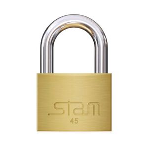 Cadeado em Latão Stam 45 MM