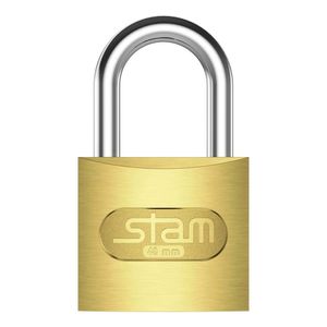 Cadeado em Latão Stam Cartela 40 MM