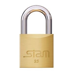 Cadeado em Latão Stam 25 MM