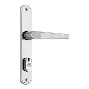 Fechadura Externa para Porta Stam com Alavanca 602/03 Inox