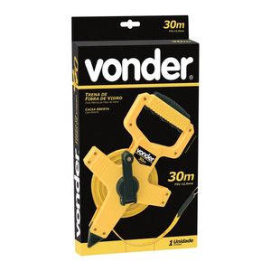 Trena de Fibra Vonder Caixa Aberta 30 M