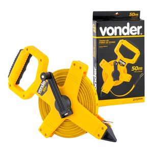 Trena de Fibra Vonder Caixa Aberta 50 M