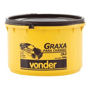 Graxa para Chassis Vonder CAx2 2 500 G
